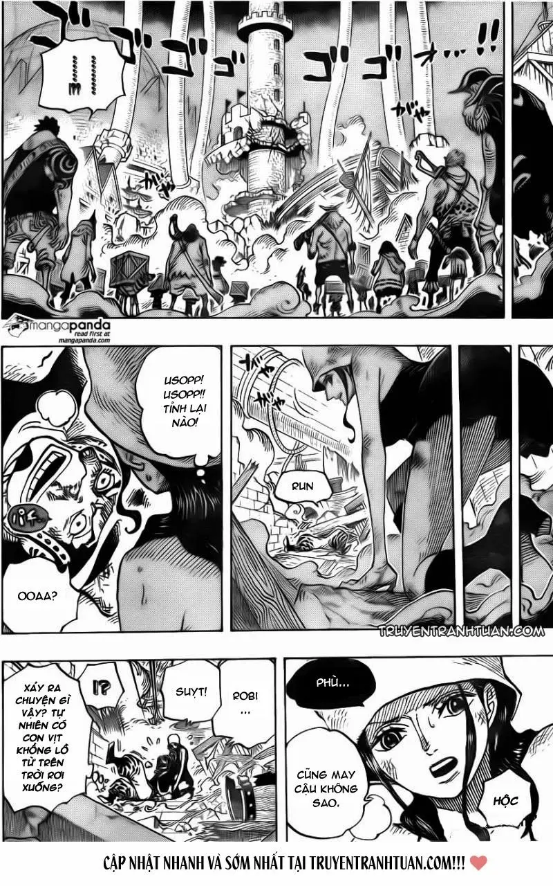 One Piece Chương 739 – trang 6