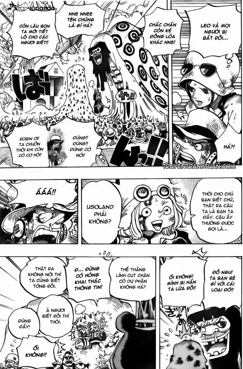 One Piece Chương 739 – trang 7
