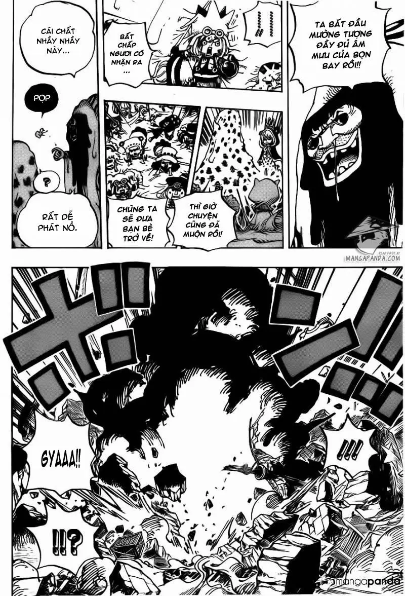 One Piece Chương 739 – trang 8
