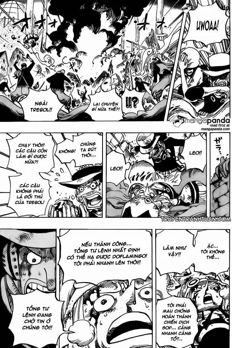 One Piece Chương 739 – trang 9