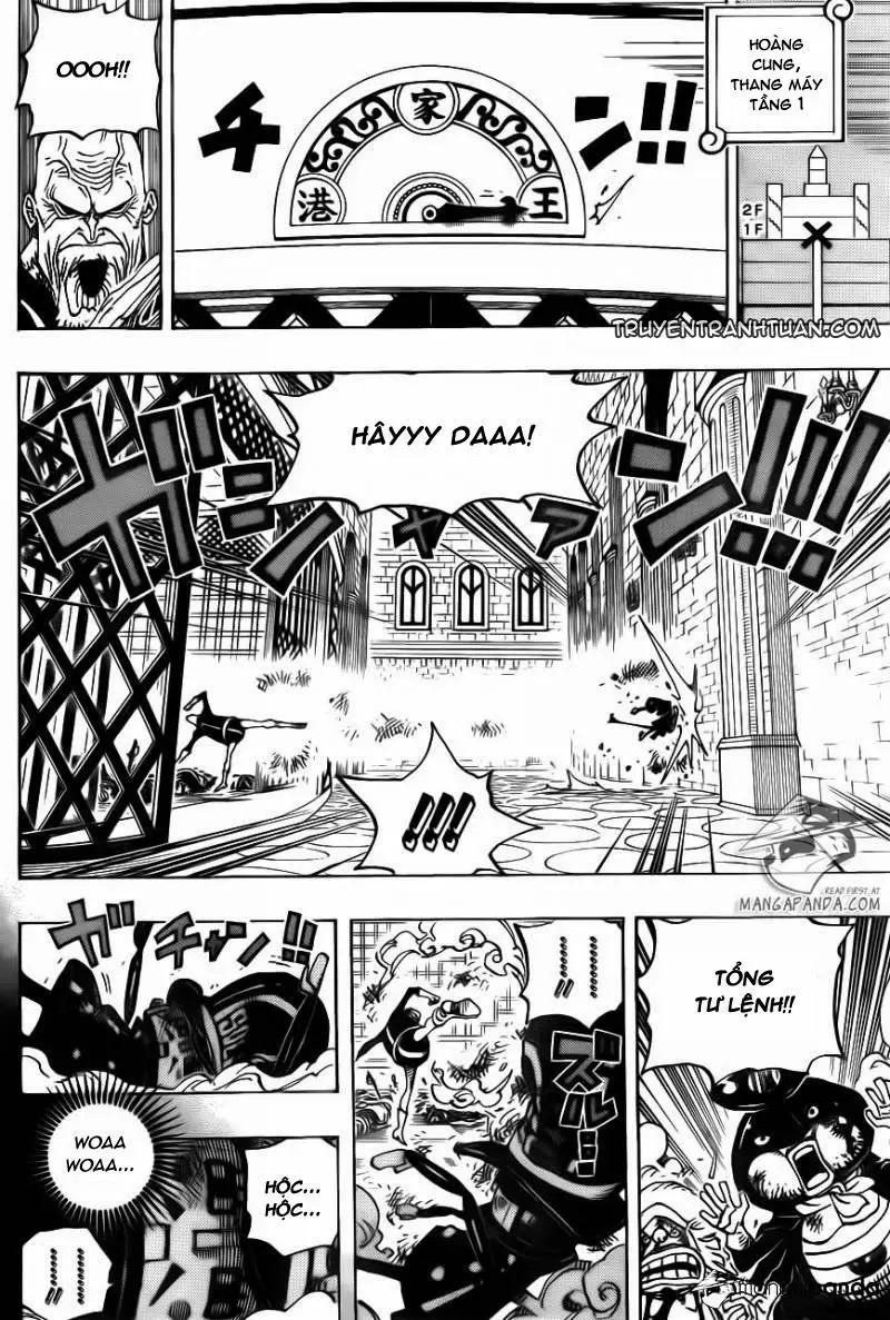 One Piece Chương 739 – trang 10