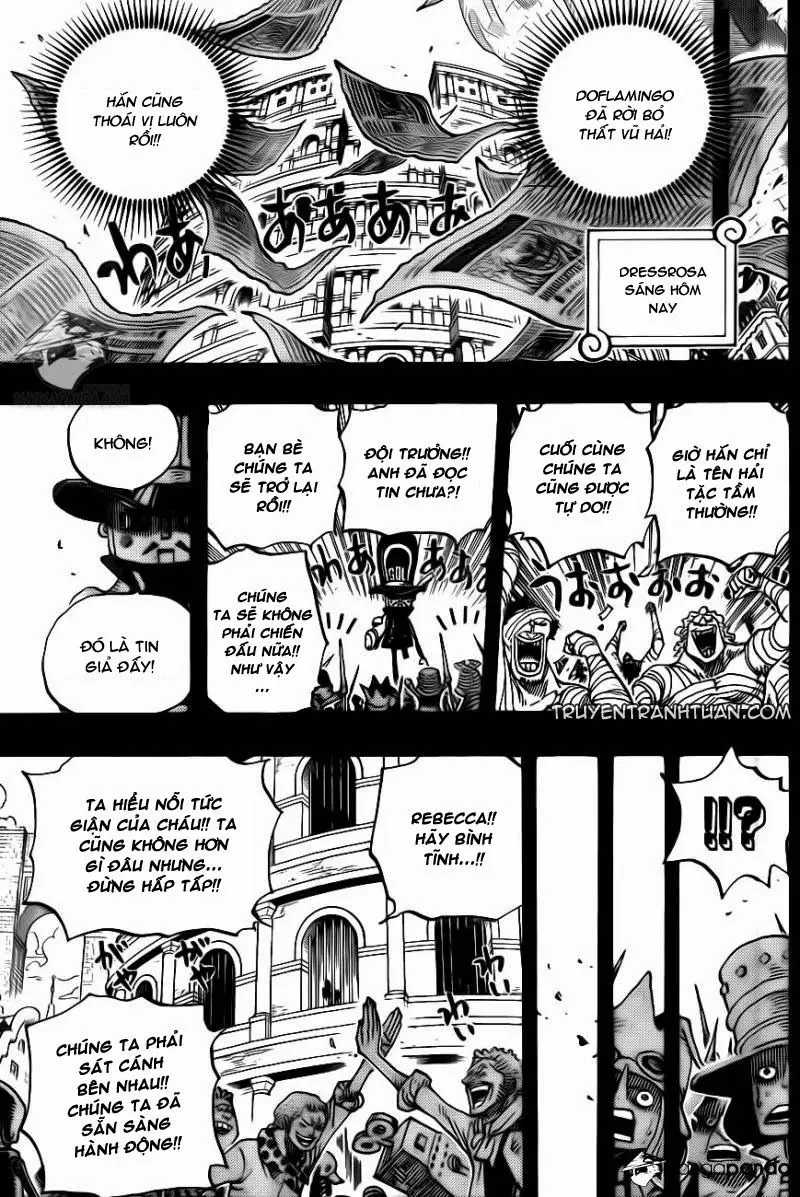 One Piece Chương 739 – trang 11