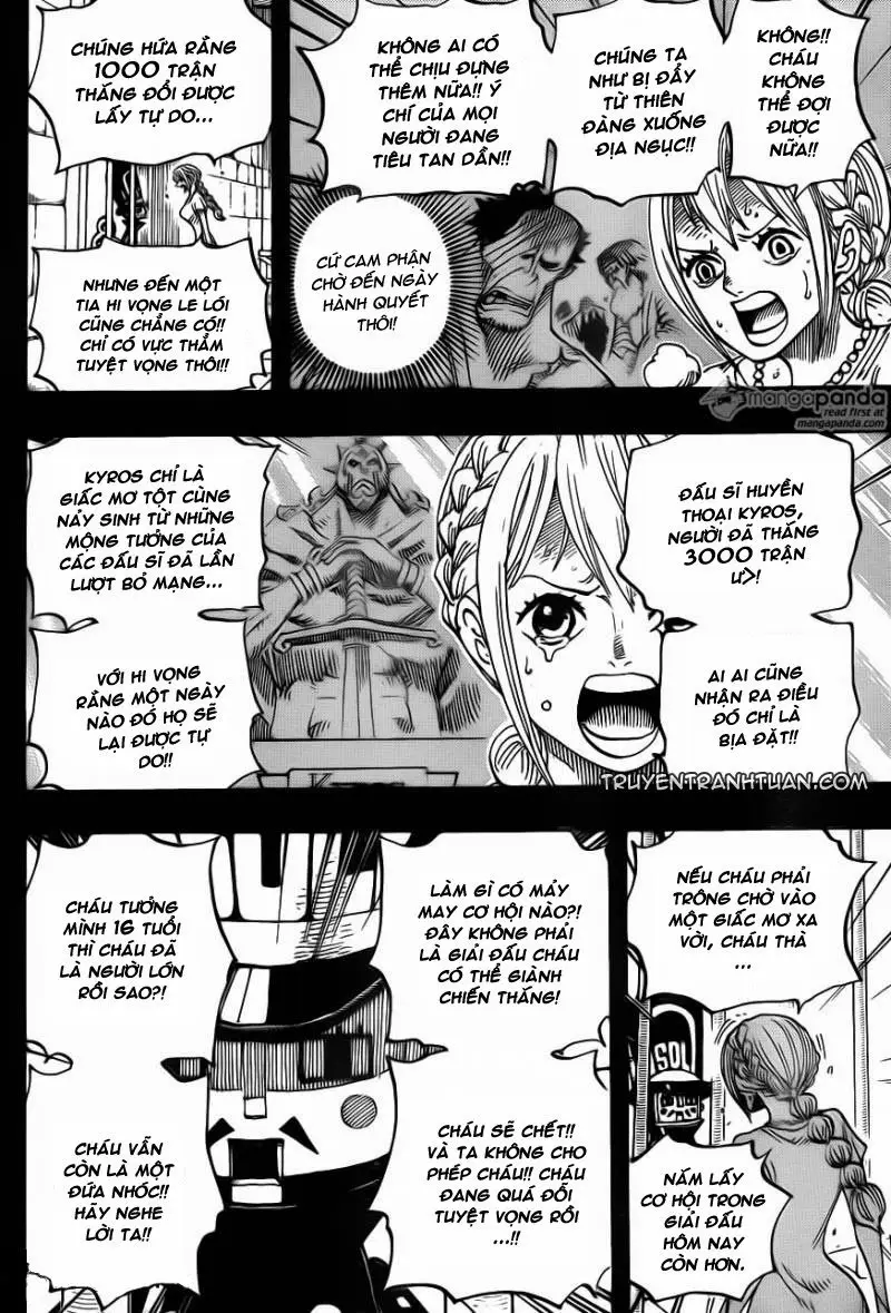 One Piece Chương 739 – trang 12
