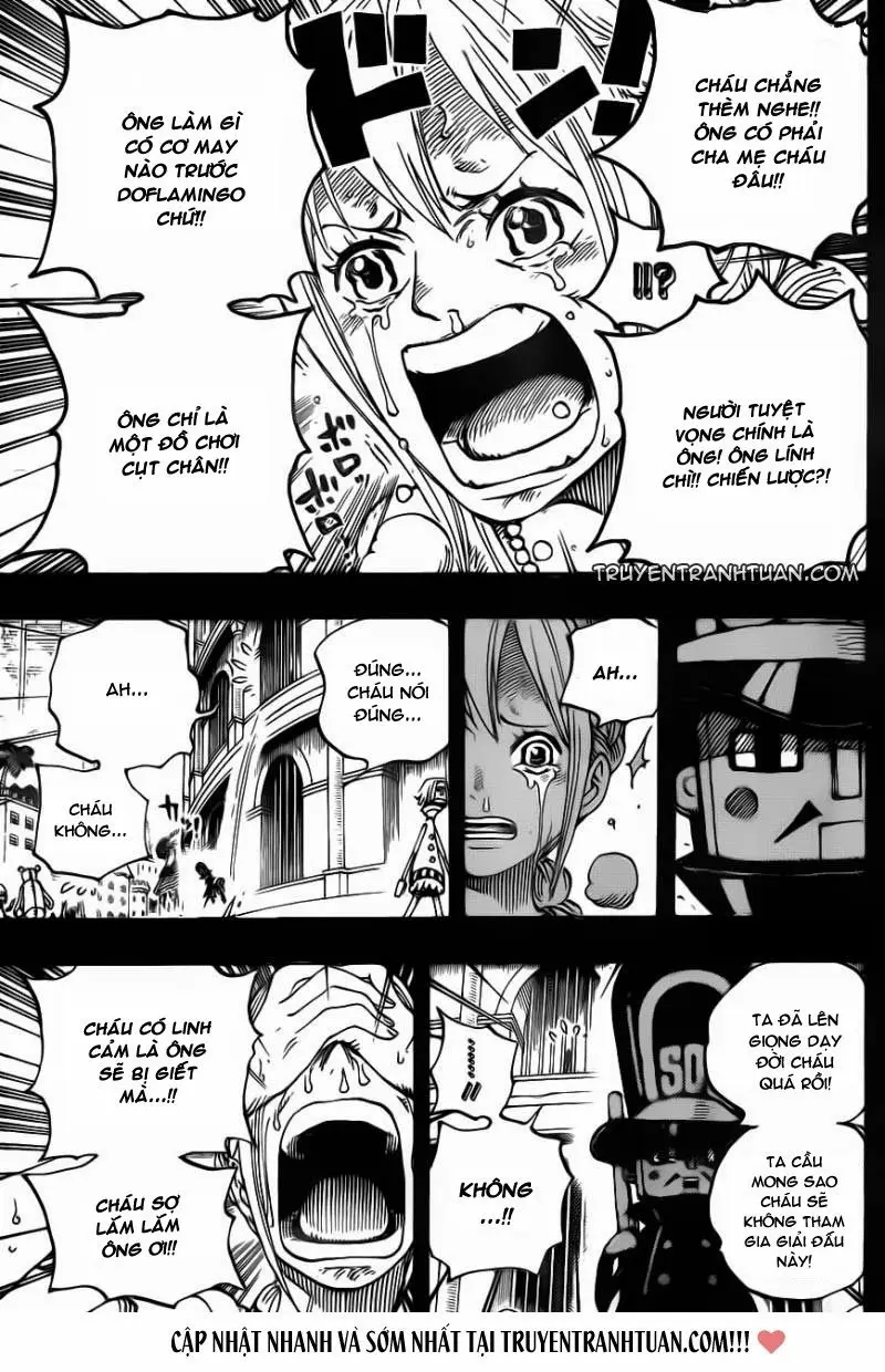 One Piece Chương 739 – trang 13