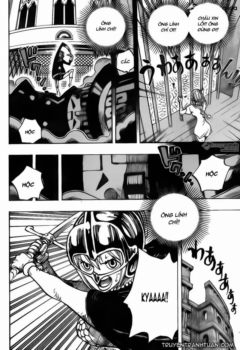 One Piece Chương 739 – trang 14