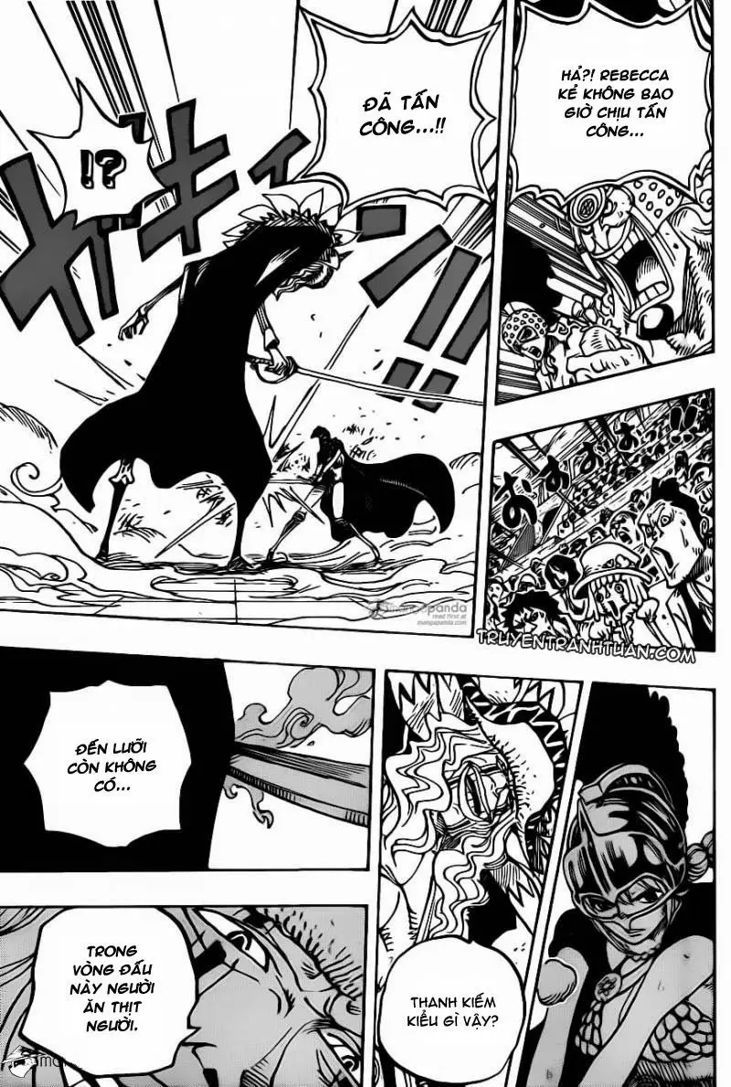 One Piece Chương 739 – trang 15