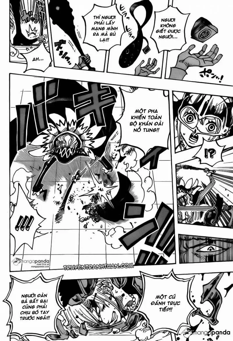 One Piece Chương 739 – trang 16