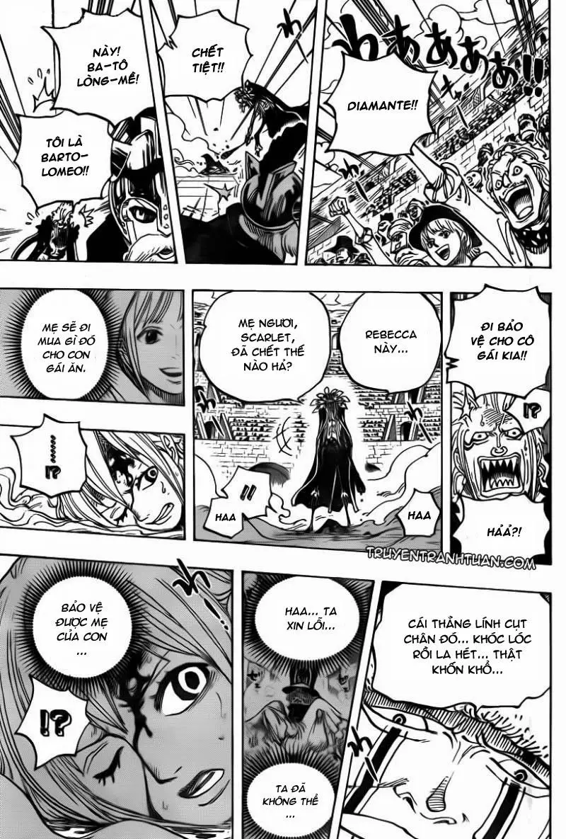 One Piece Chương 739 – trang 17