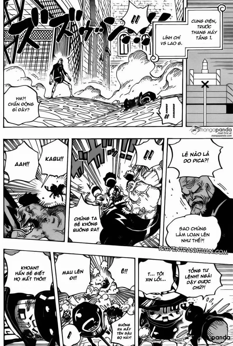 One Piece Chương 739 – trang 18