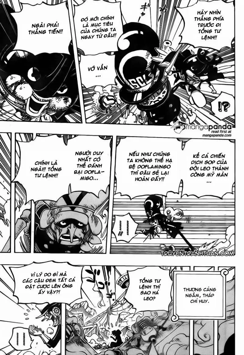 One Piece Chương 739 – trang 19