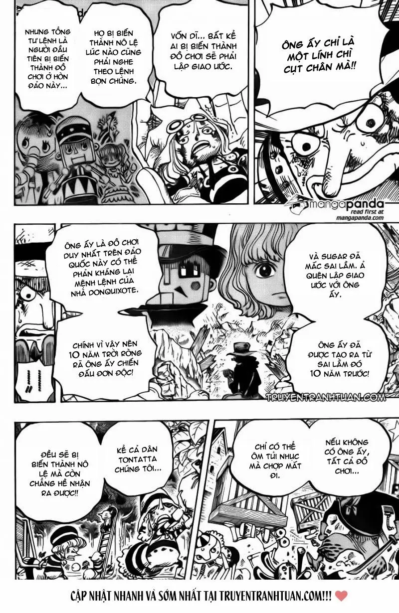 One Piece Chương 739 – trang 20