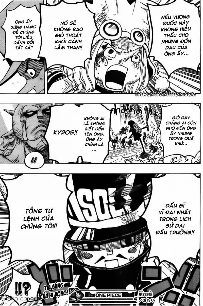 One Piece Chương 739 – trang 21