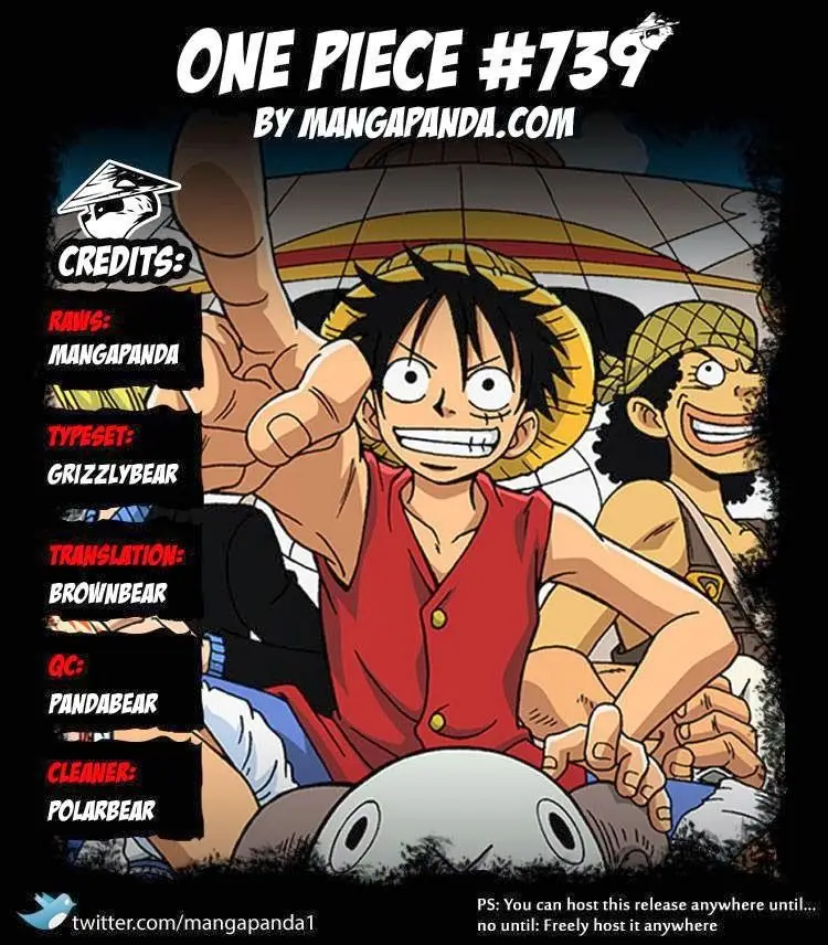 One Piece Chương 739 – trang 23