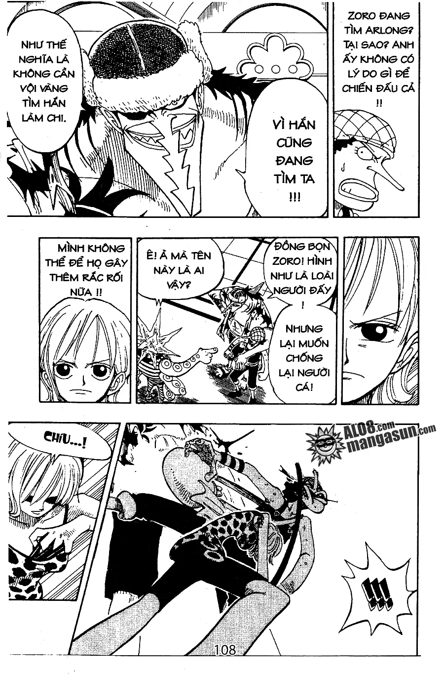 One Piece Chương 74 – trang 8