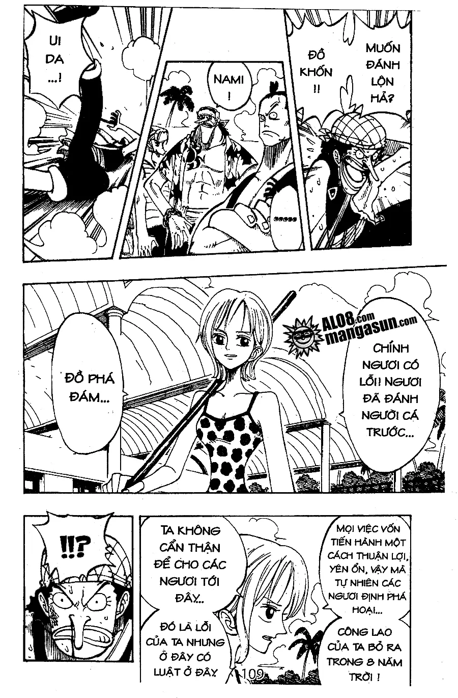 One Piece Chương 74 – trang 9