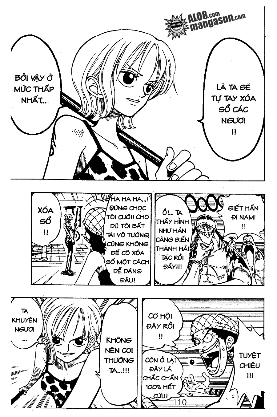One Piece Chương 74 – trang 10