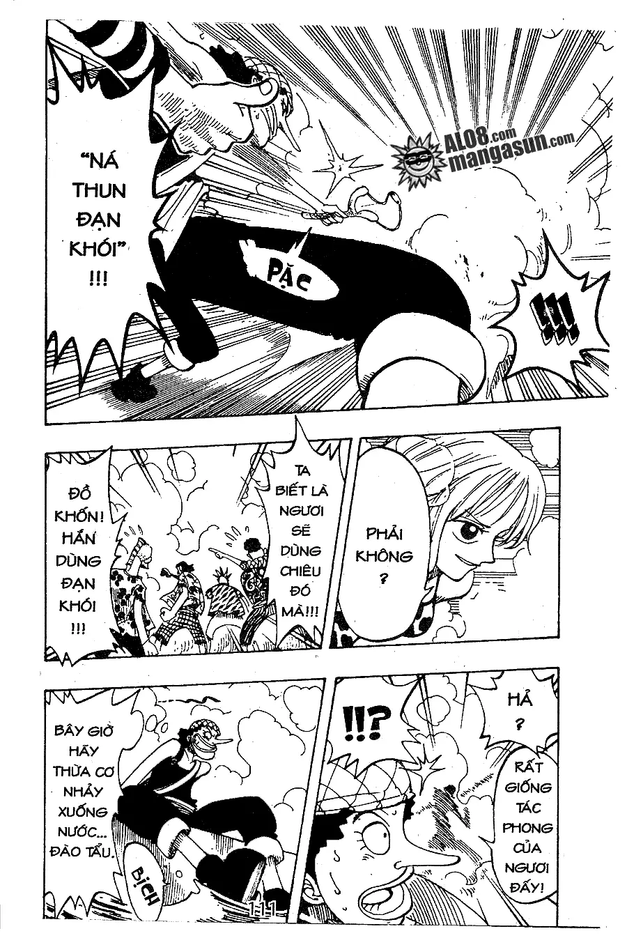 One Piece Chương 74 – trang 11