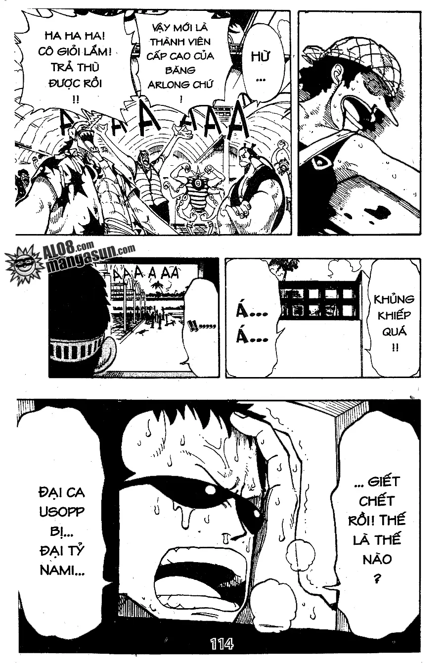One Piece Chương 74 – trang 14