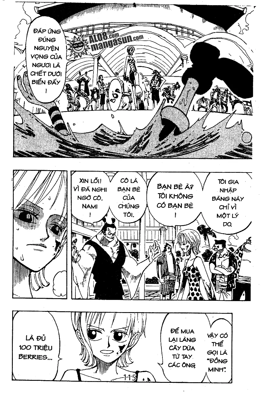 One Piece Chương 74 – trang 15
