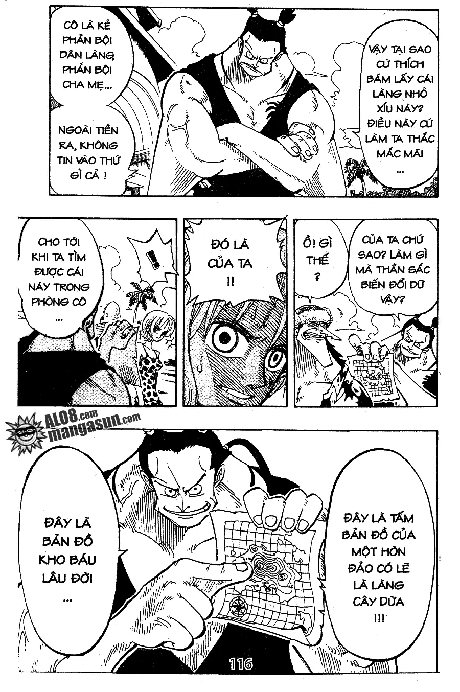 One Piece Chương 74 – trang 16