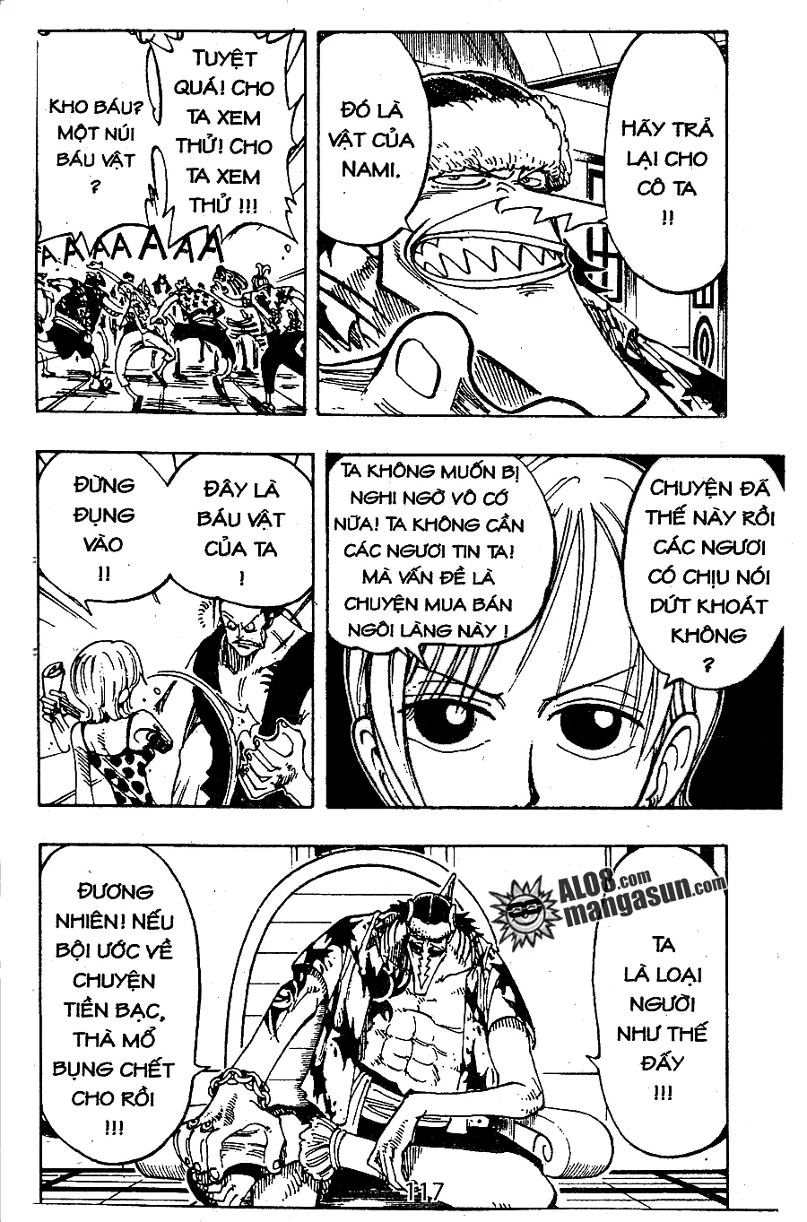 One Piece Chương 74 – trang 17