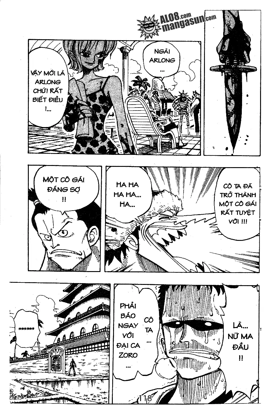 One Piece Chương 74 – trang 18