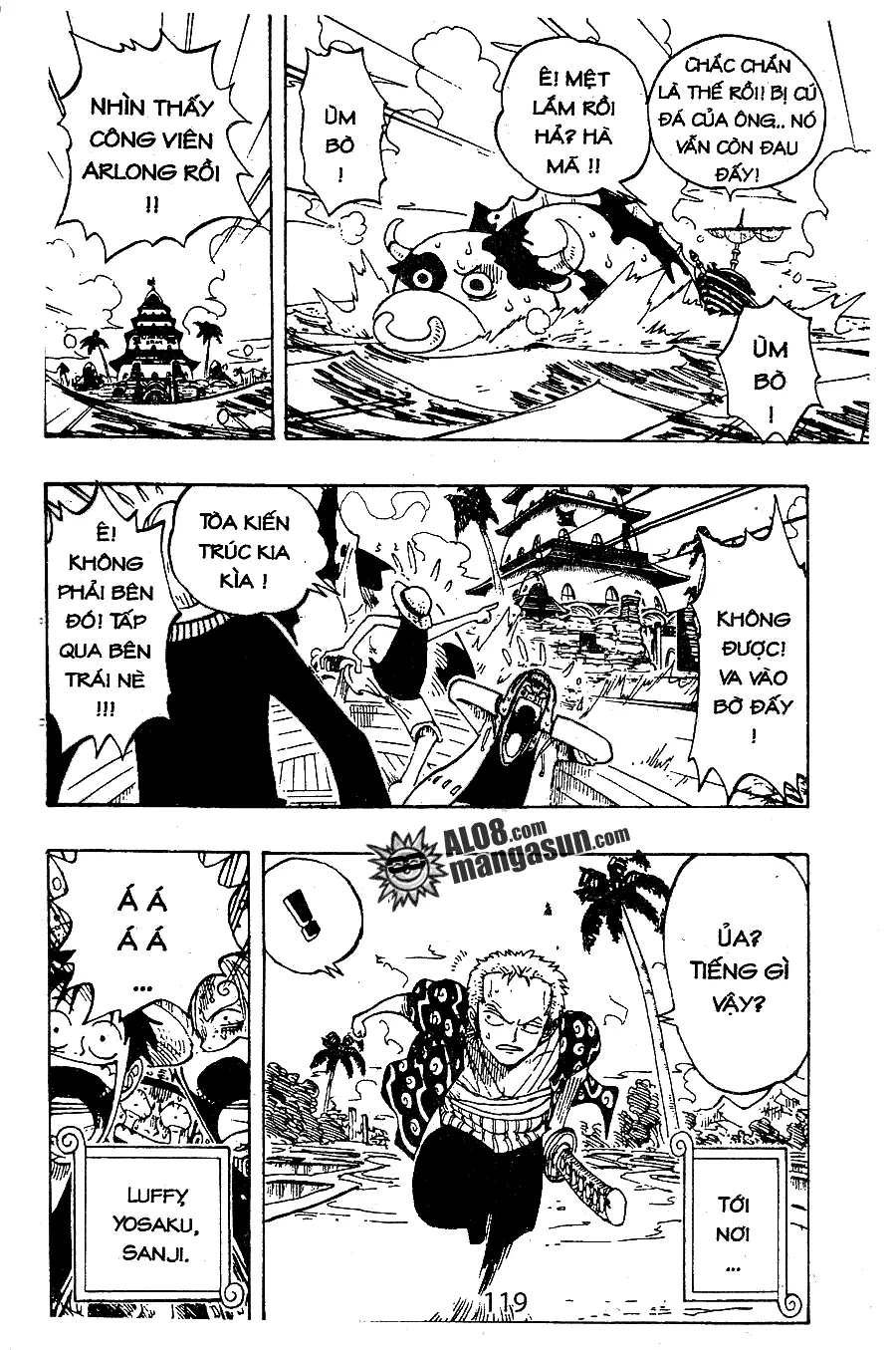 One Piece Chương 74 – trang 19