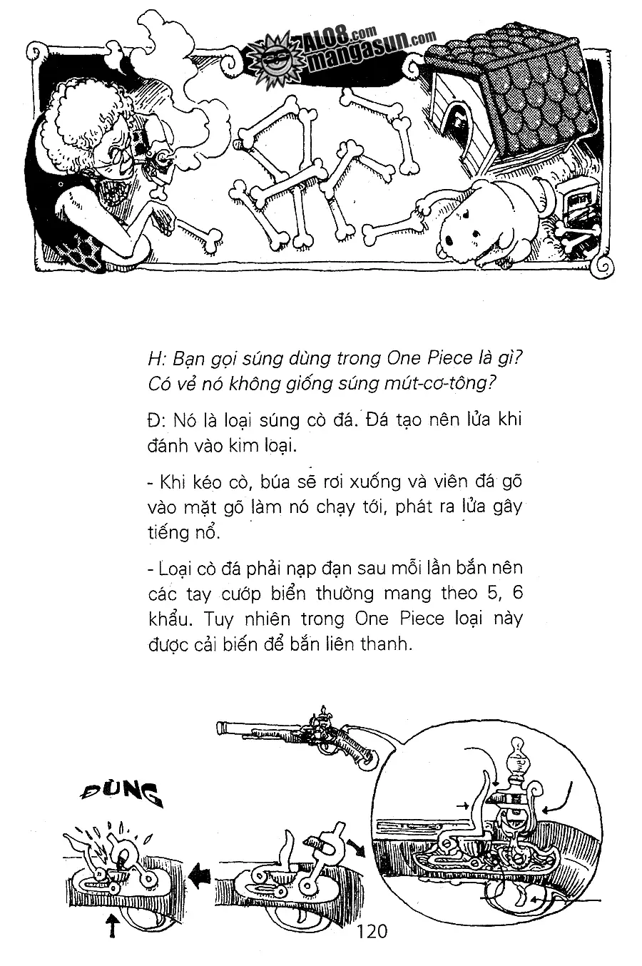 One Piece Chương 74 – trang 20