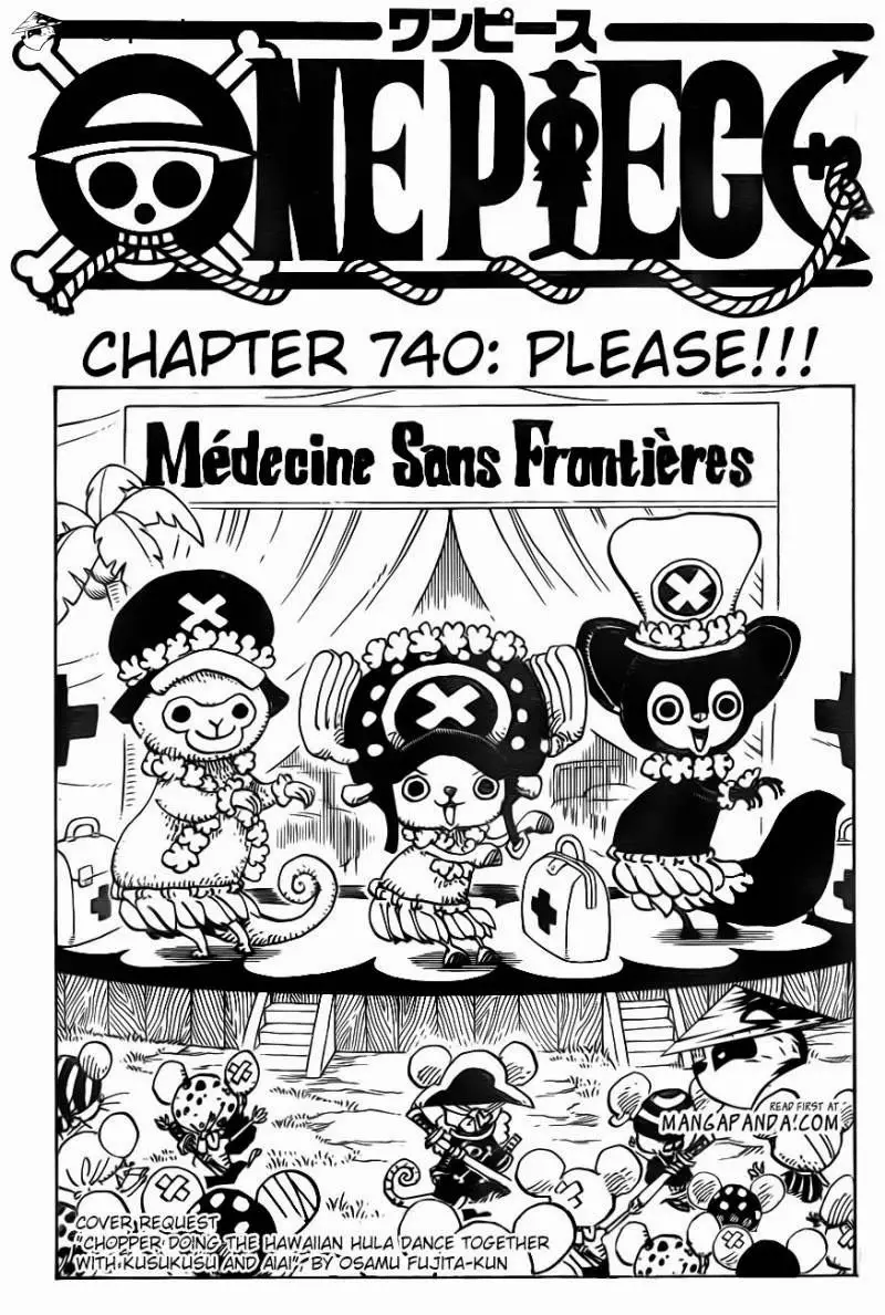 One Piece Chương 740 – trang 3