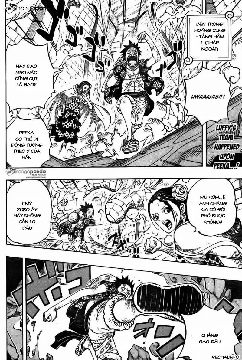 One Piece Chương 740 – trang 4