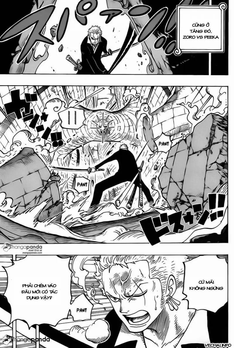 One Piece Chương 740 – trang 5