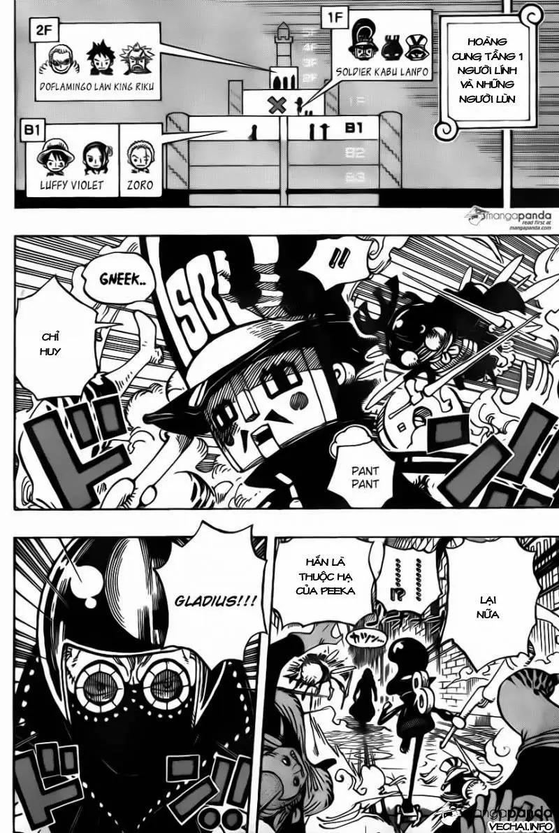 One Piece Chương 740 – trang 6