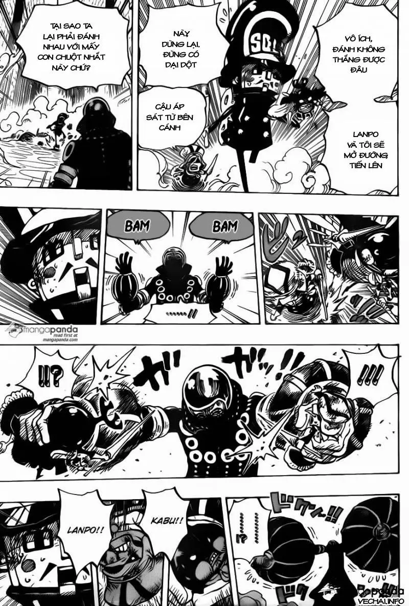 One Piece Chương 740 – trang 7
