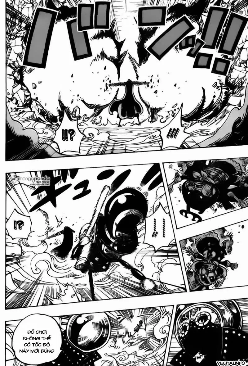 One Piece Chương 740 – trang 8