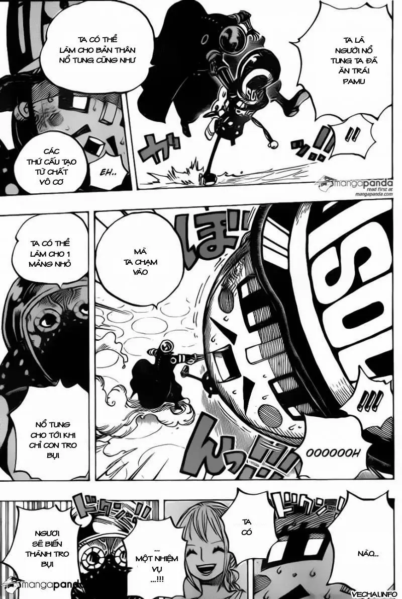 One Piece Chương 740 – trang 9