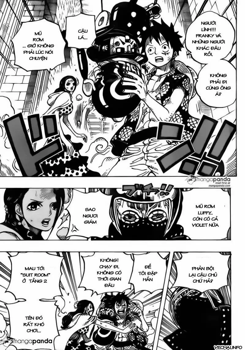 One Piece Chương 740 – trang 11