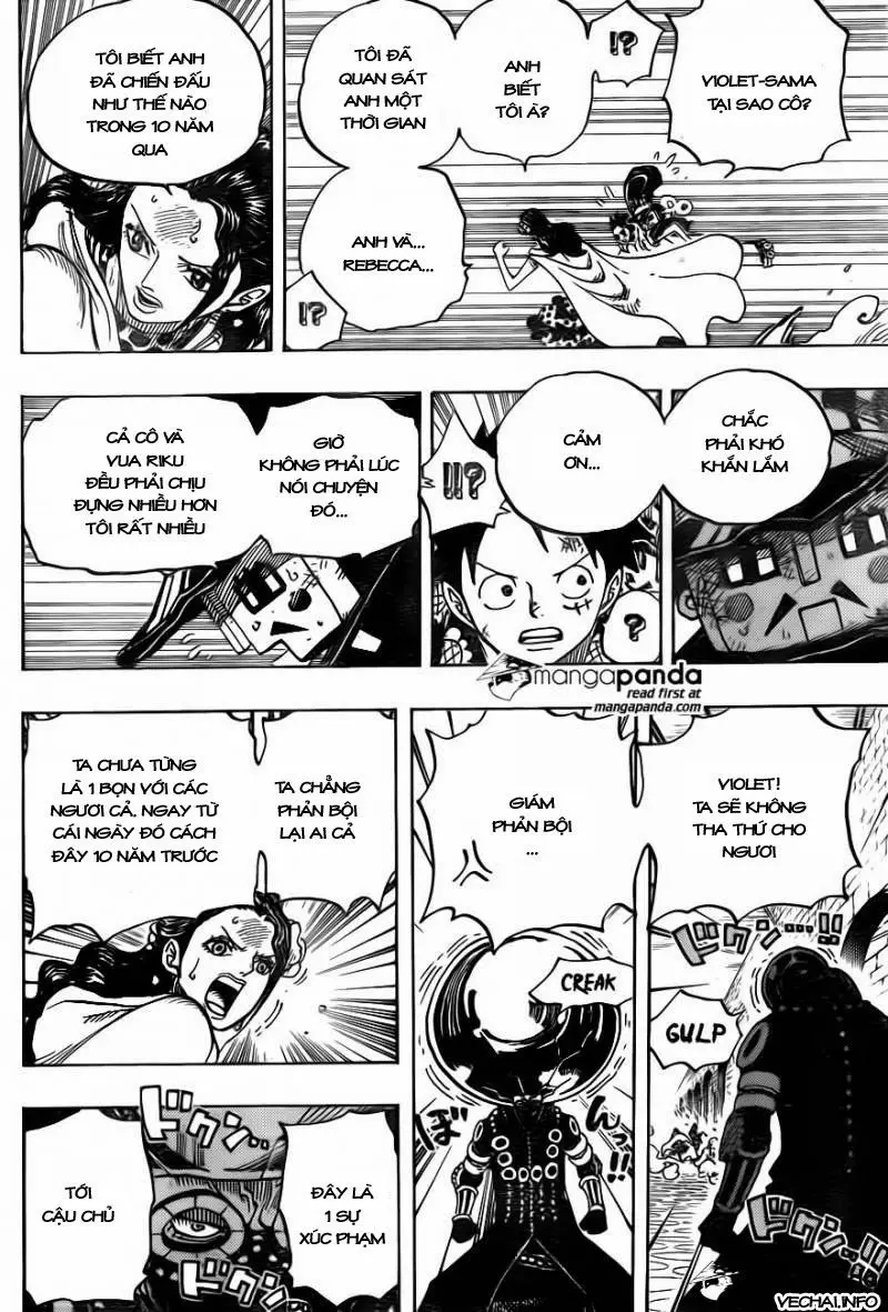 One Piece Chương 740 – trang 12
