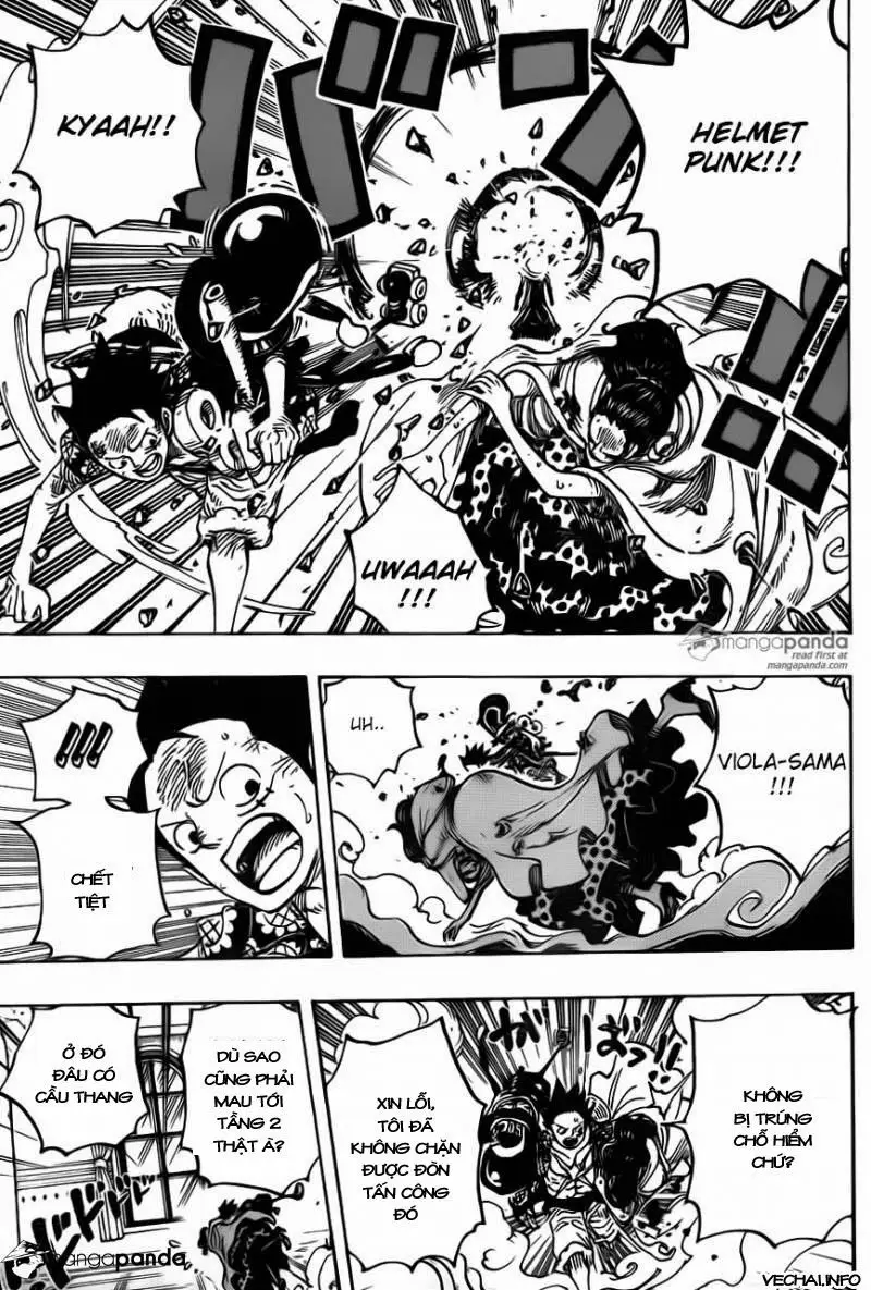 One Piece Chương 740 – trang 13