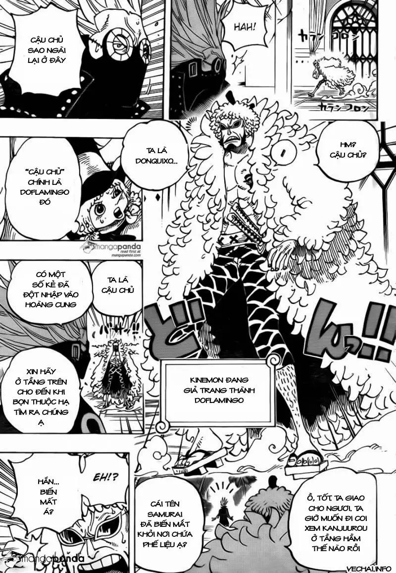One Piece Chương 740 – trang 15