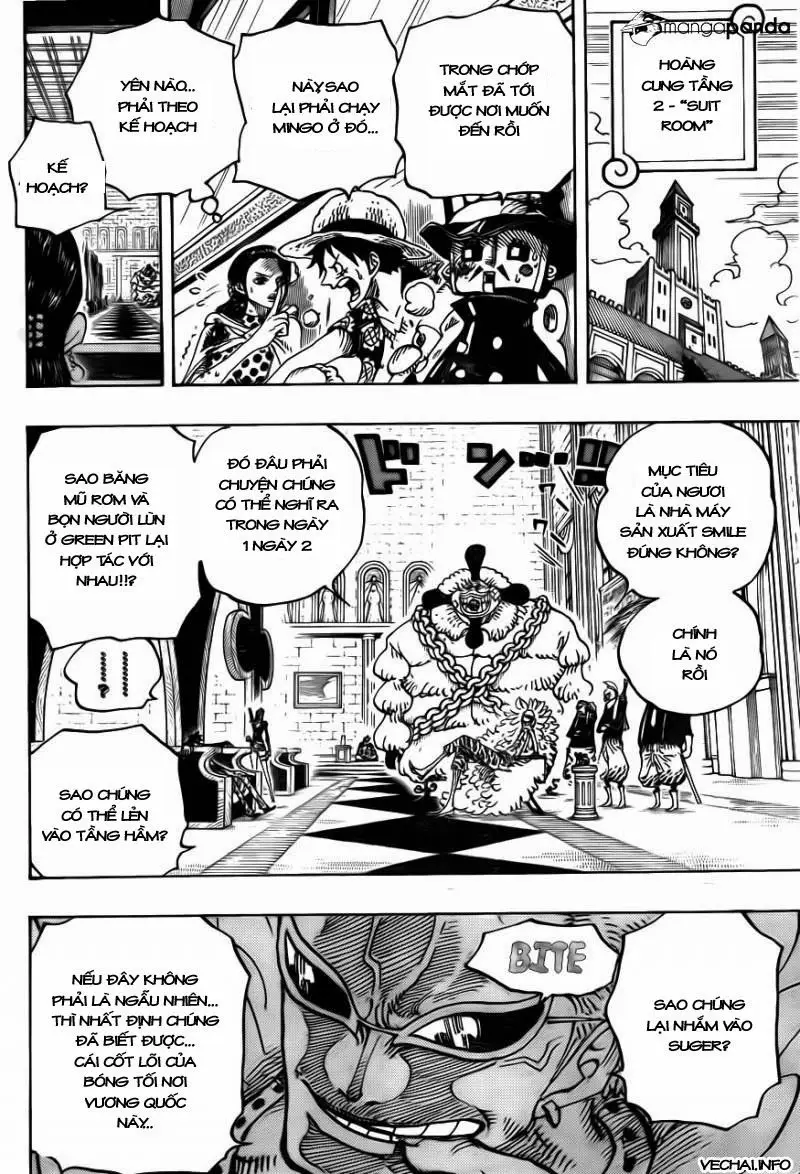 One Piece Chương 740 – trang 16