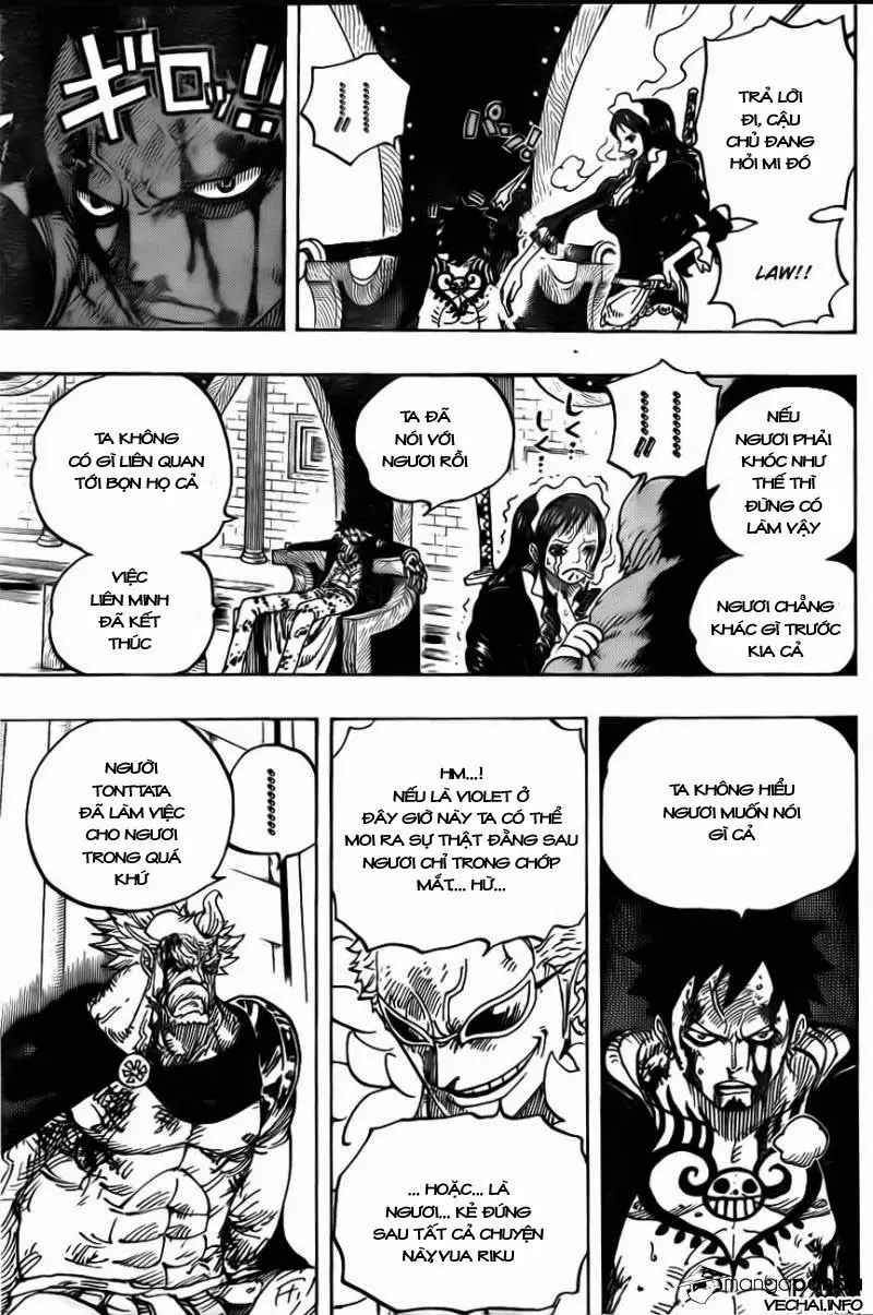 One Piece Chương 740 – trang 17