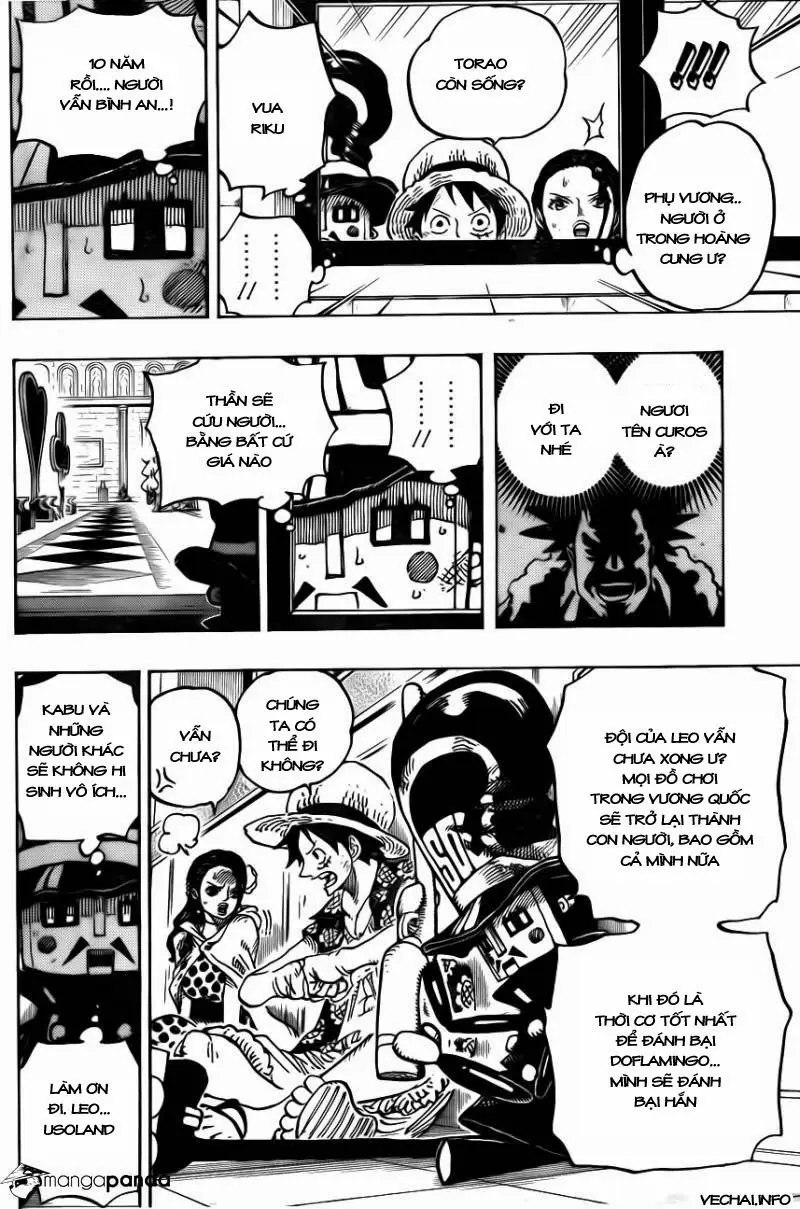 One Piece Chương 740 – trang 18