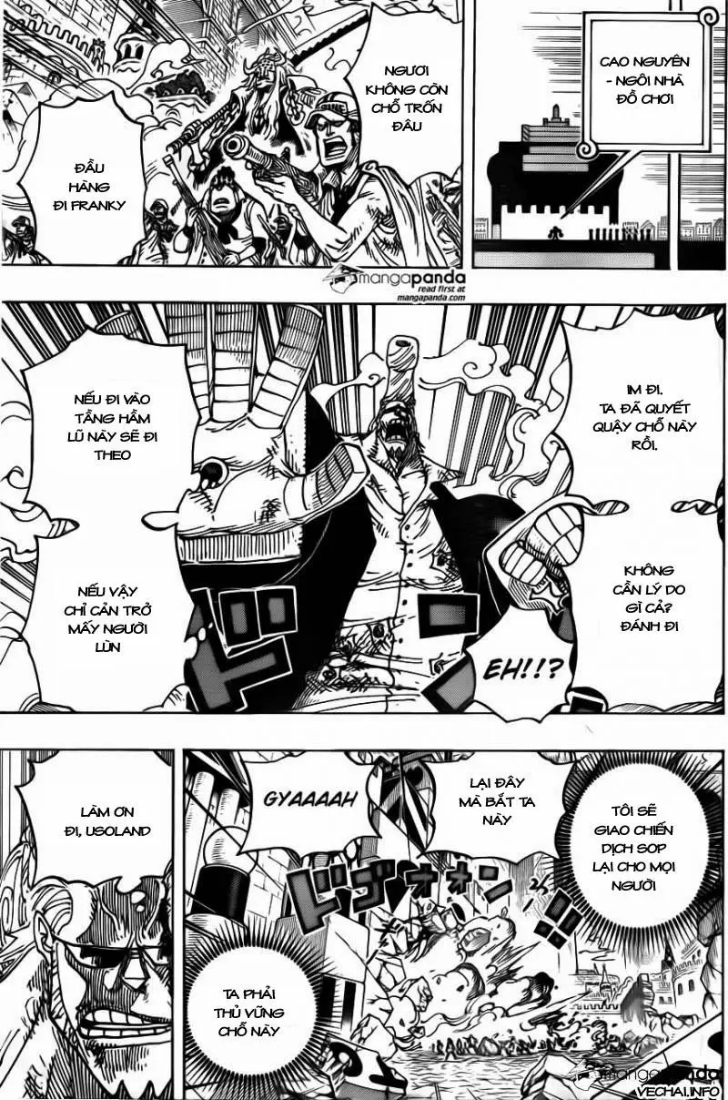 One Piece Chương 740 – trang 19