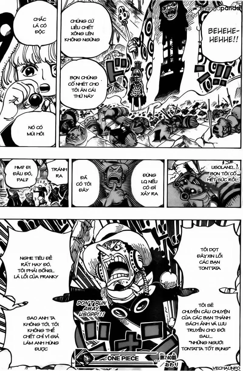 One Piece Chương 740 – trang 21