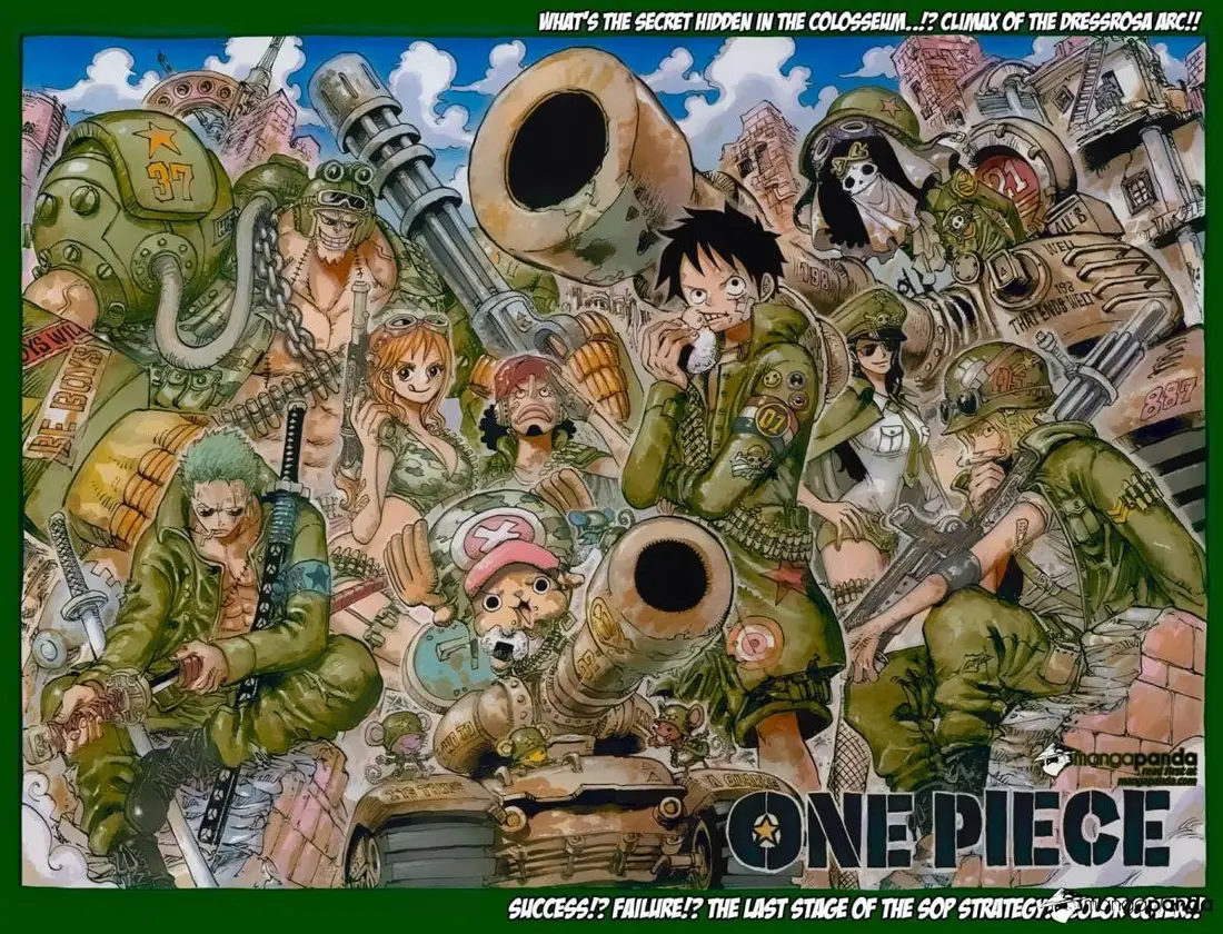 One Piece Chương 741 – trang 1