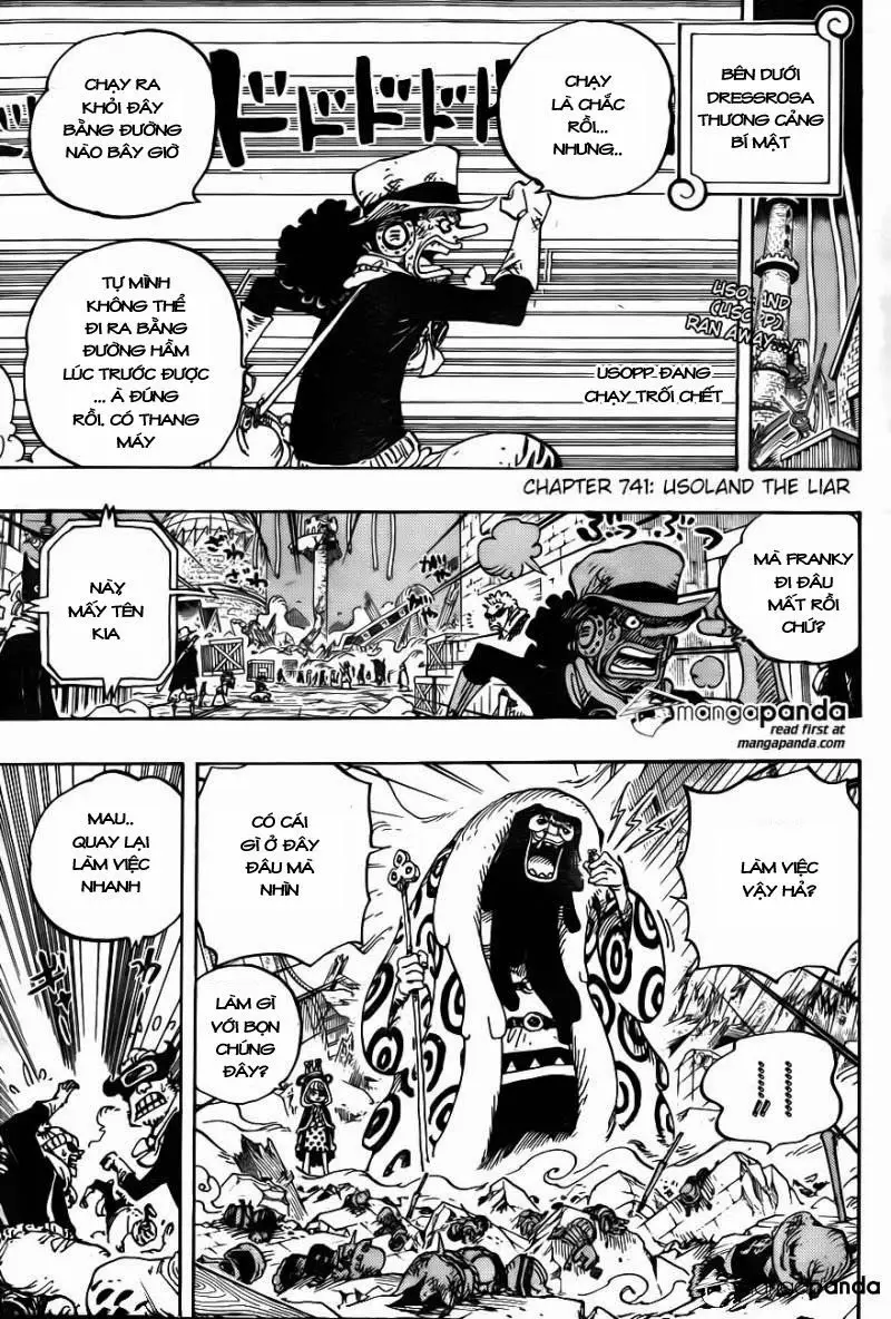 One Piece Chương 741 – trang 2