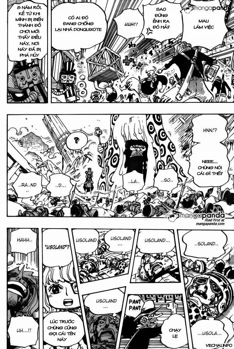 One Piece Chương 741 – trang 3