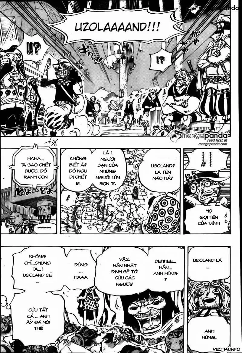 One Piece Chương 741 – trang 4