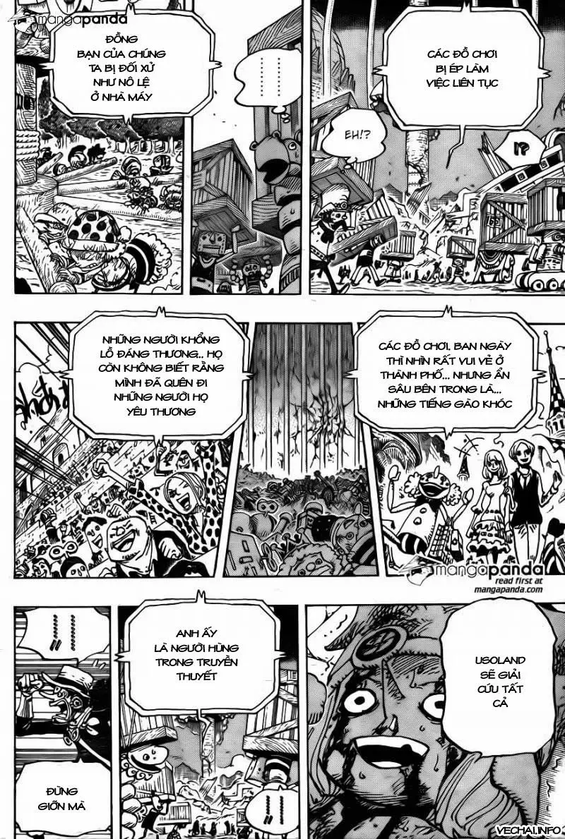 One Piece Chương 741 – trang 5