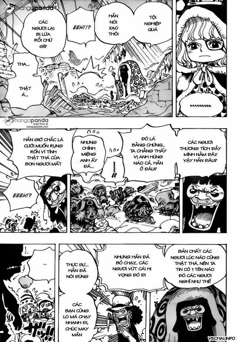 One Piece Chương 741 – trang 6